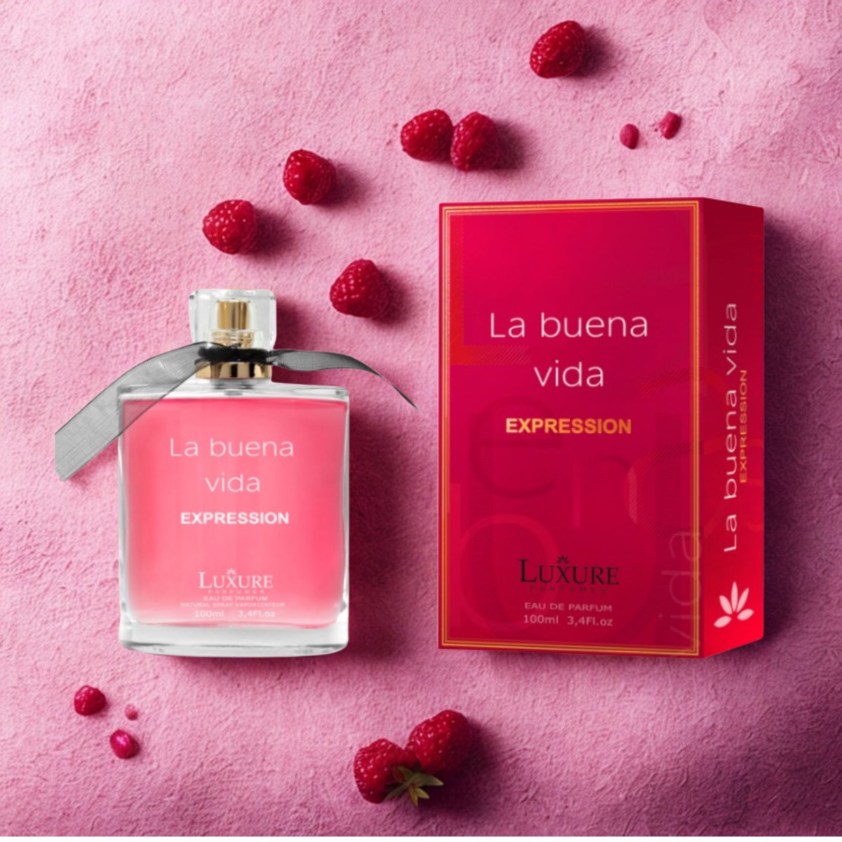 Luxure La Buena Vida Expression EDP 100ml - 2