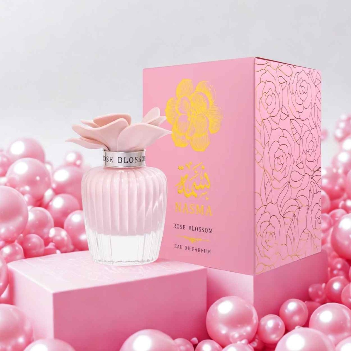 Assala Prime Nasma Rose Blossom EDP 100ml - 2