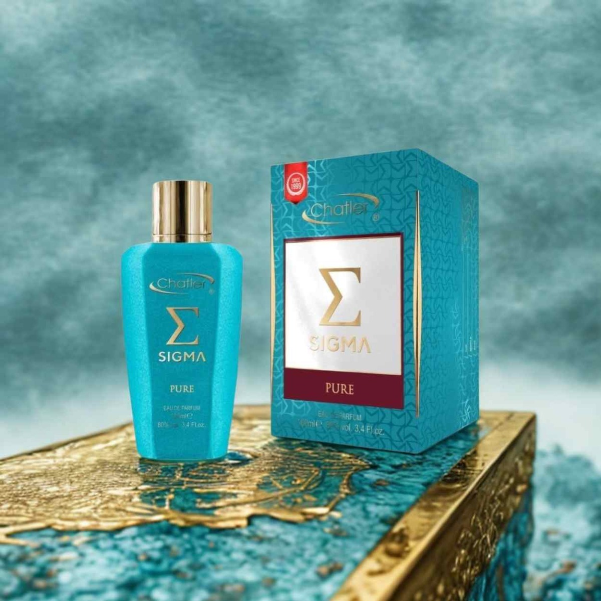 Chatler Sigma Pure EDP 100ml - 2