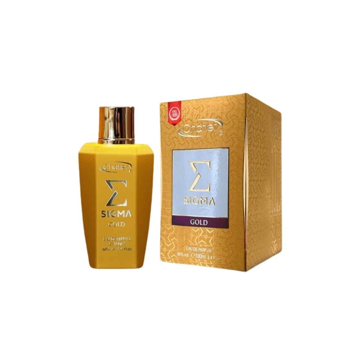 Chatler Sigma Gold EDP 100ml