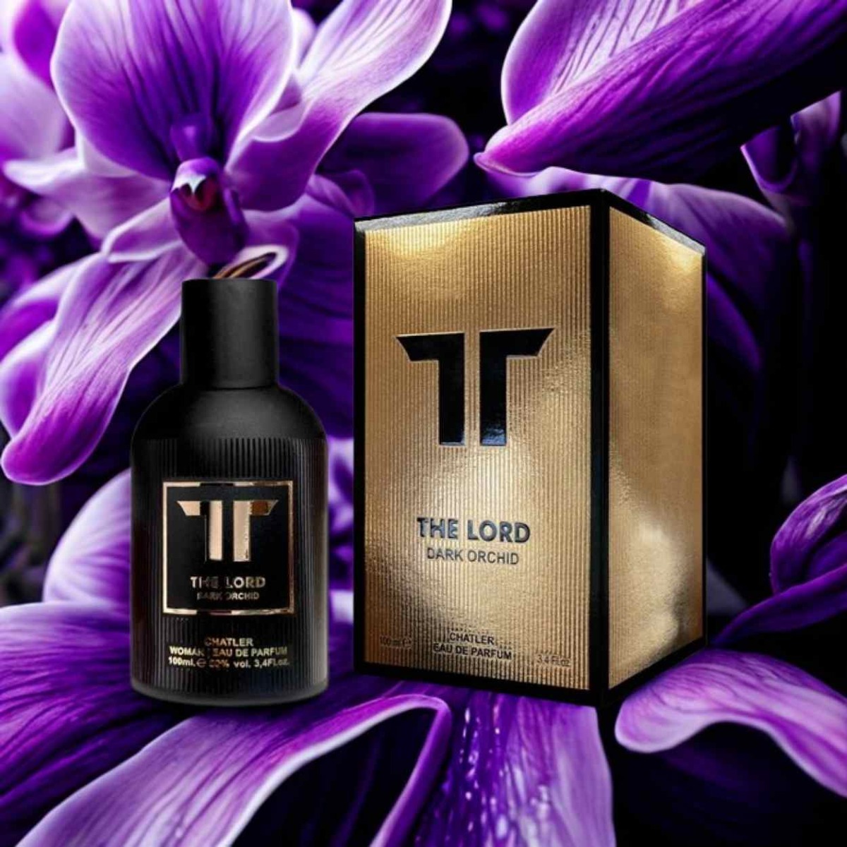 Chatler The Lord Dark Orchid EDP 100ml - 2