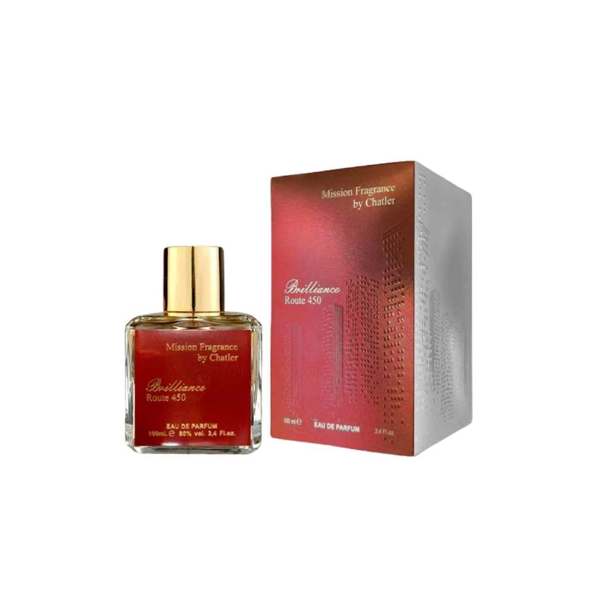 Chatler Mission Fragrance Brilliance Route 450 EDP 100ml
