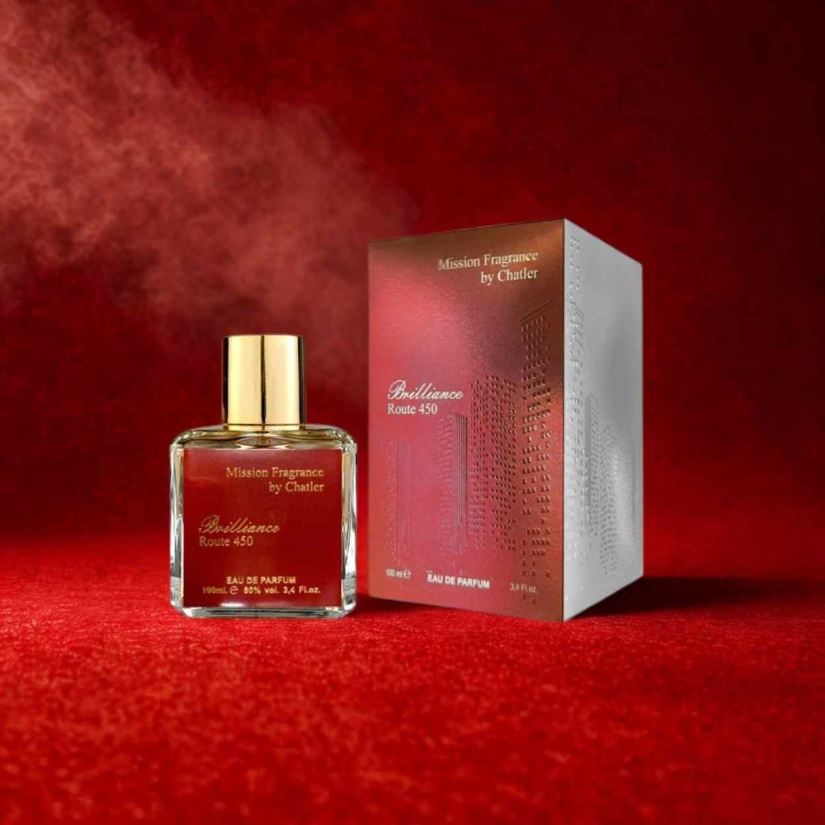 Chatler Mission Fragrance Brilliance Route 450 EDP 100ml - 2