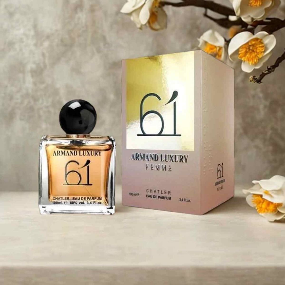 Chatler 61 Armand Luxury EDP 100ml - 2