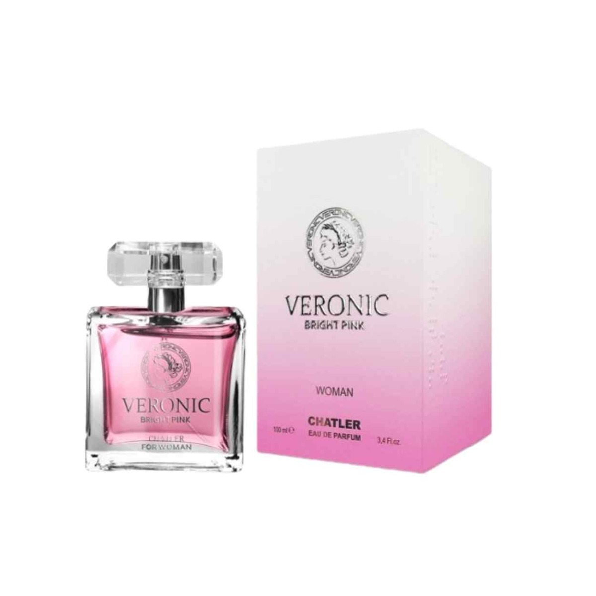 Chatler Veronic Bright Pink EDP 100ml