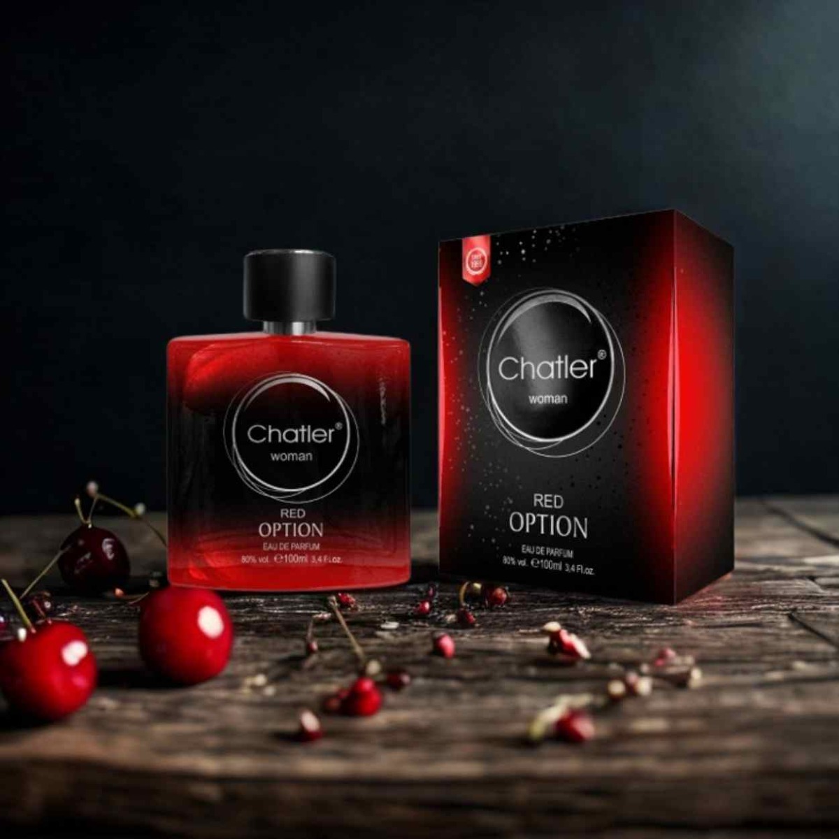 Chatler Red Option EDP 100ml - 2