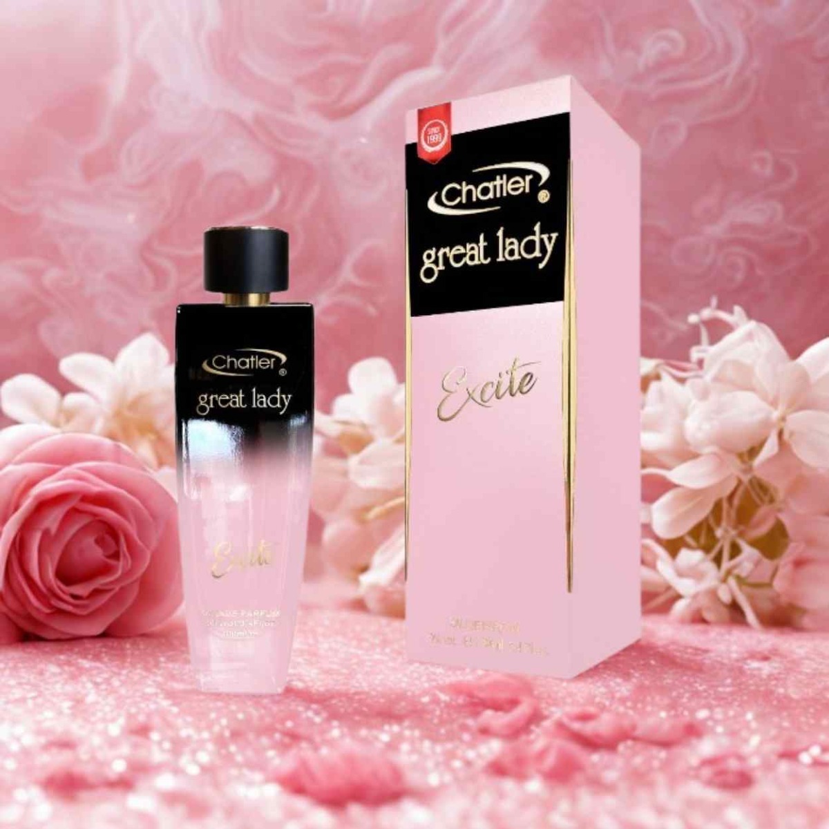 Chatler Great Lady Excite EDP 100ml - 2