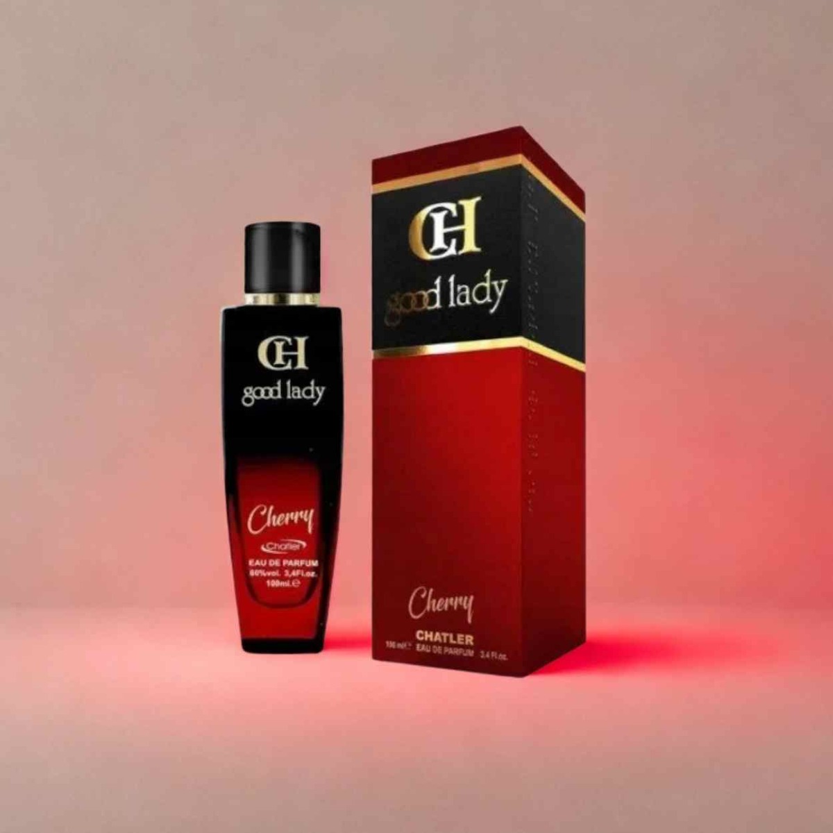 Chatler Great Lady Cherry EDP 100ml - 2