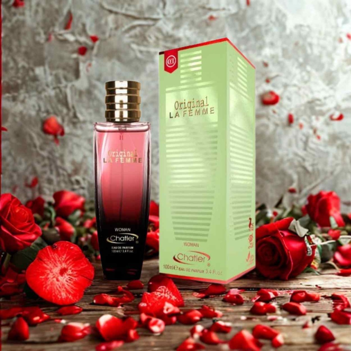 Chatler Original La Femme EDP 100ml - 2