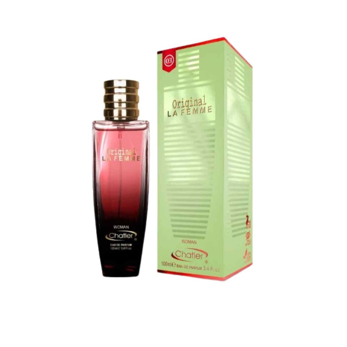 Chatler Original La Femme EDP 100ml