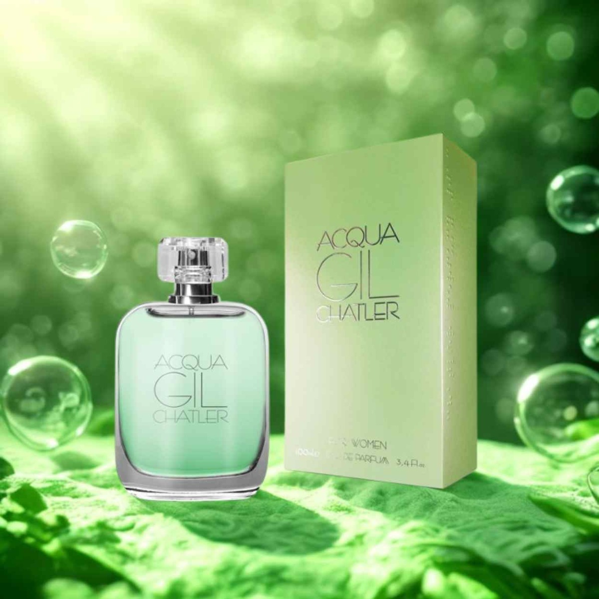 Chatler Acqua Gil EDP 100ml - 2