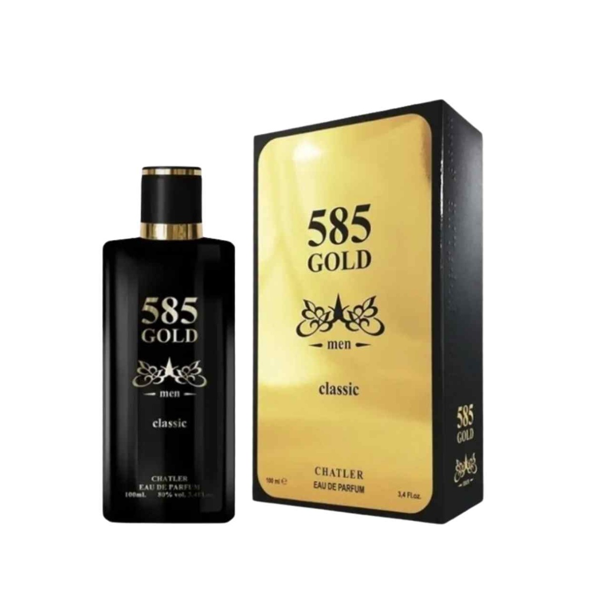 Chatler 585 Gold Classic Men EDP 100ml