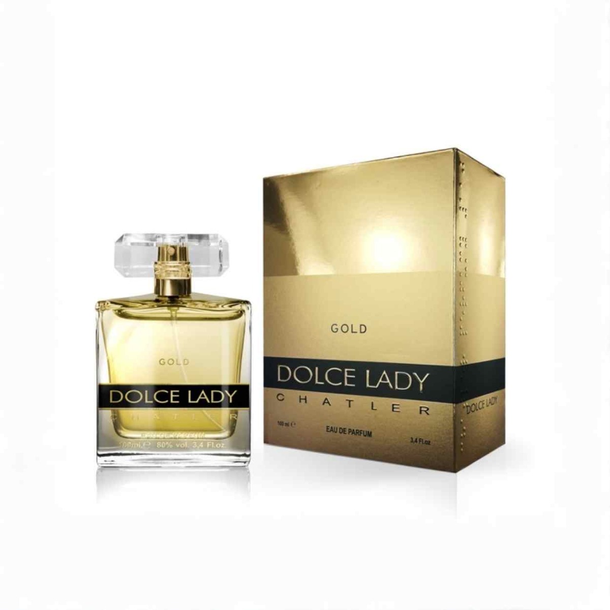Chatler Dolce Lady Gold EDP 100ML