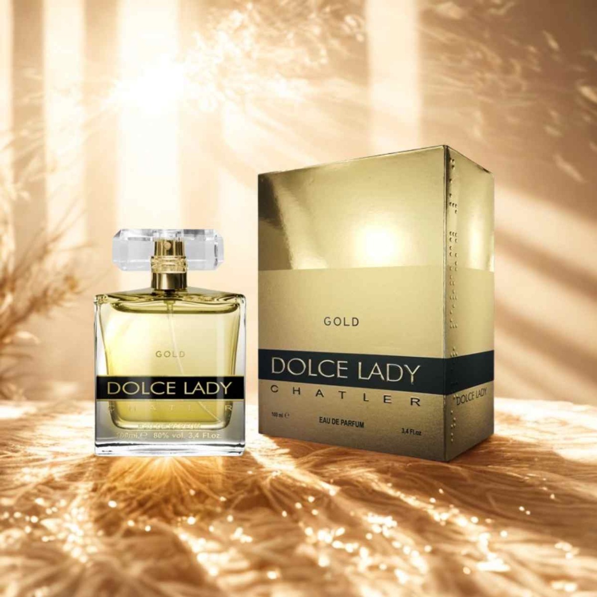 Chatler Dolce Lady Gold EDP 100ML - 2