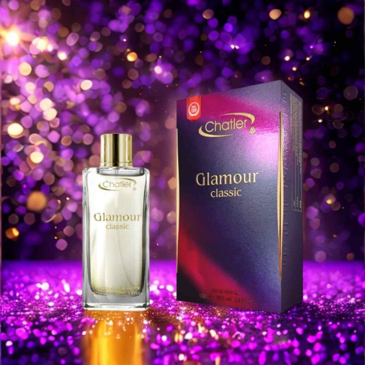 Chatler Glamour Classic EDP 100ml - 2