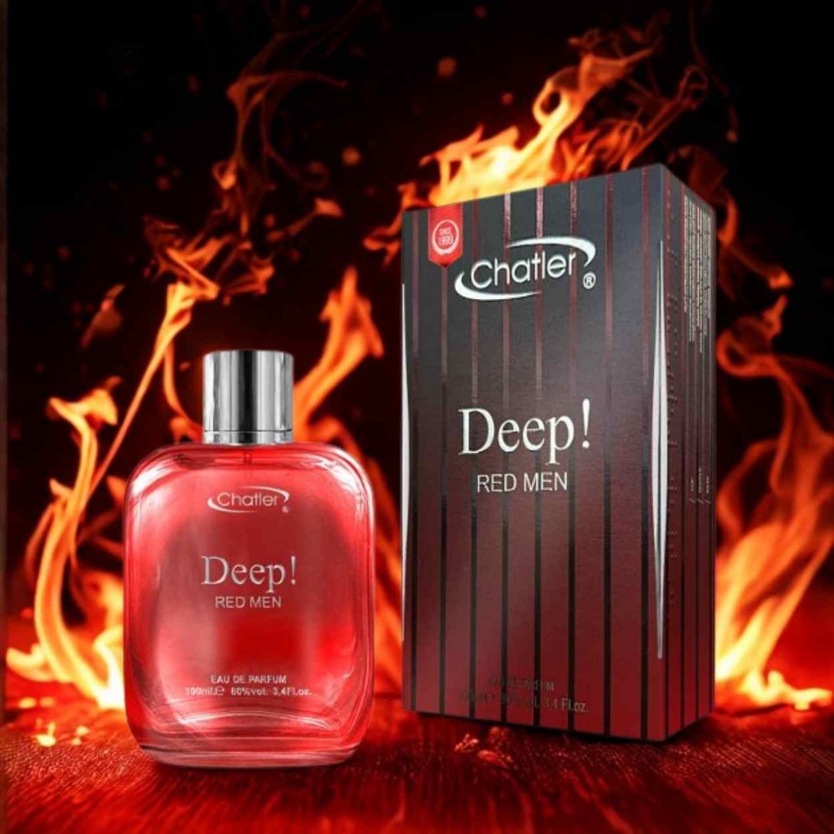 Chatler Deep Red EDP 100ml - 2