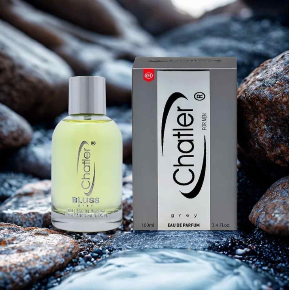 Chatler Bluss Grey EDP 100ml - 2
