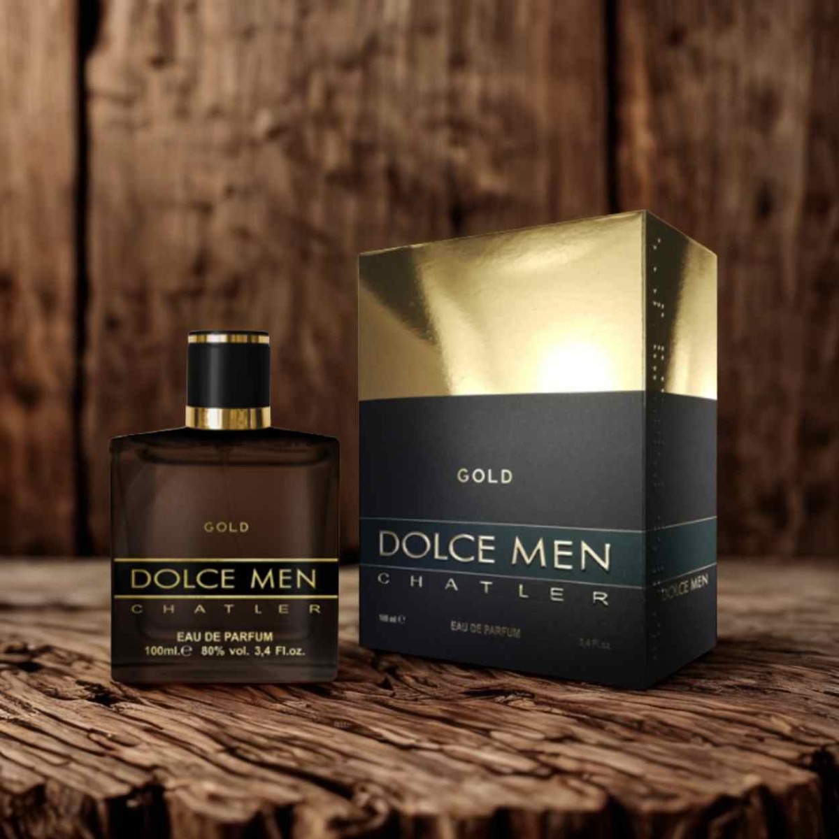 Chatler Dolce Men Gold EDP 100ml - 2