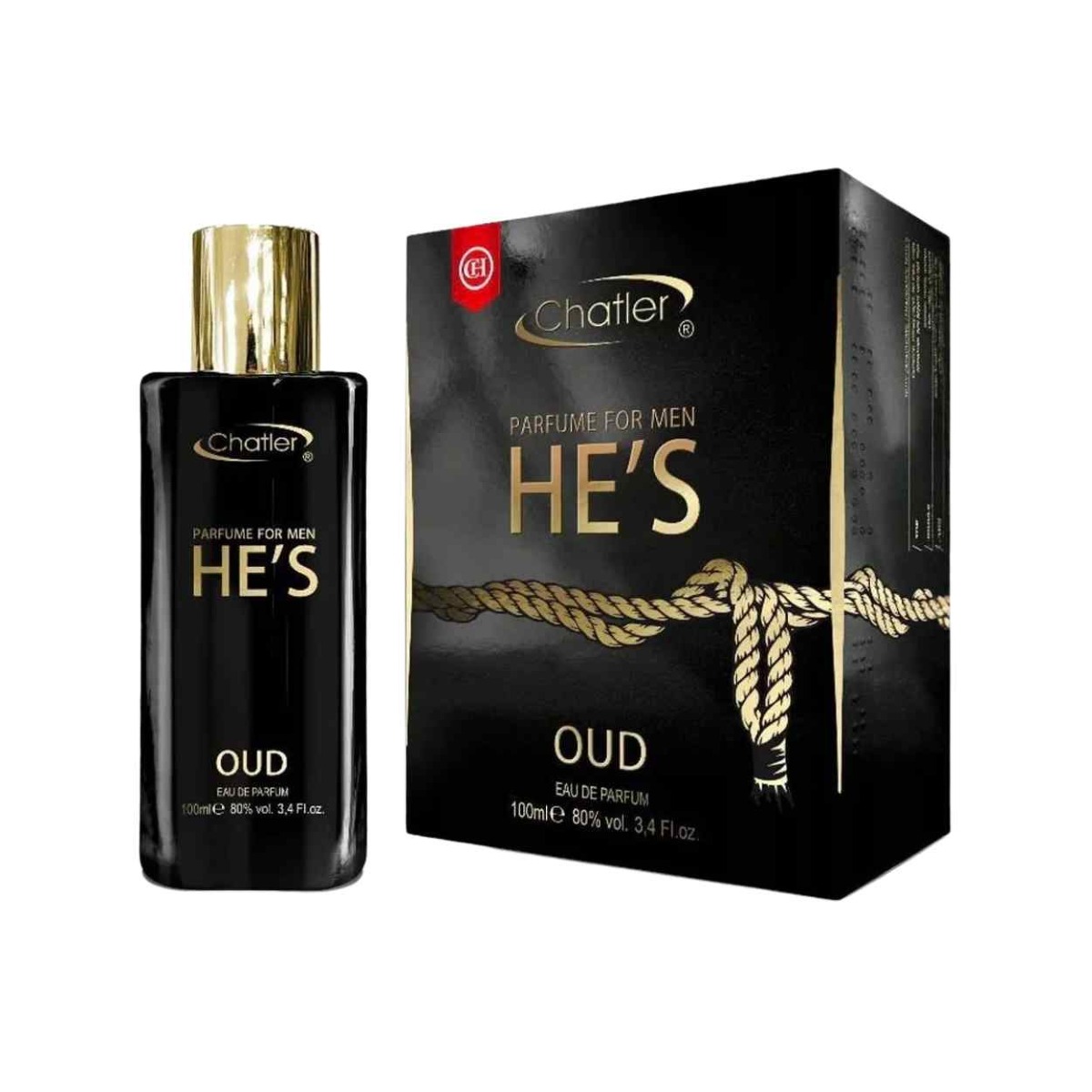 Chatler He’s OUD EDP 100ml