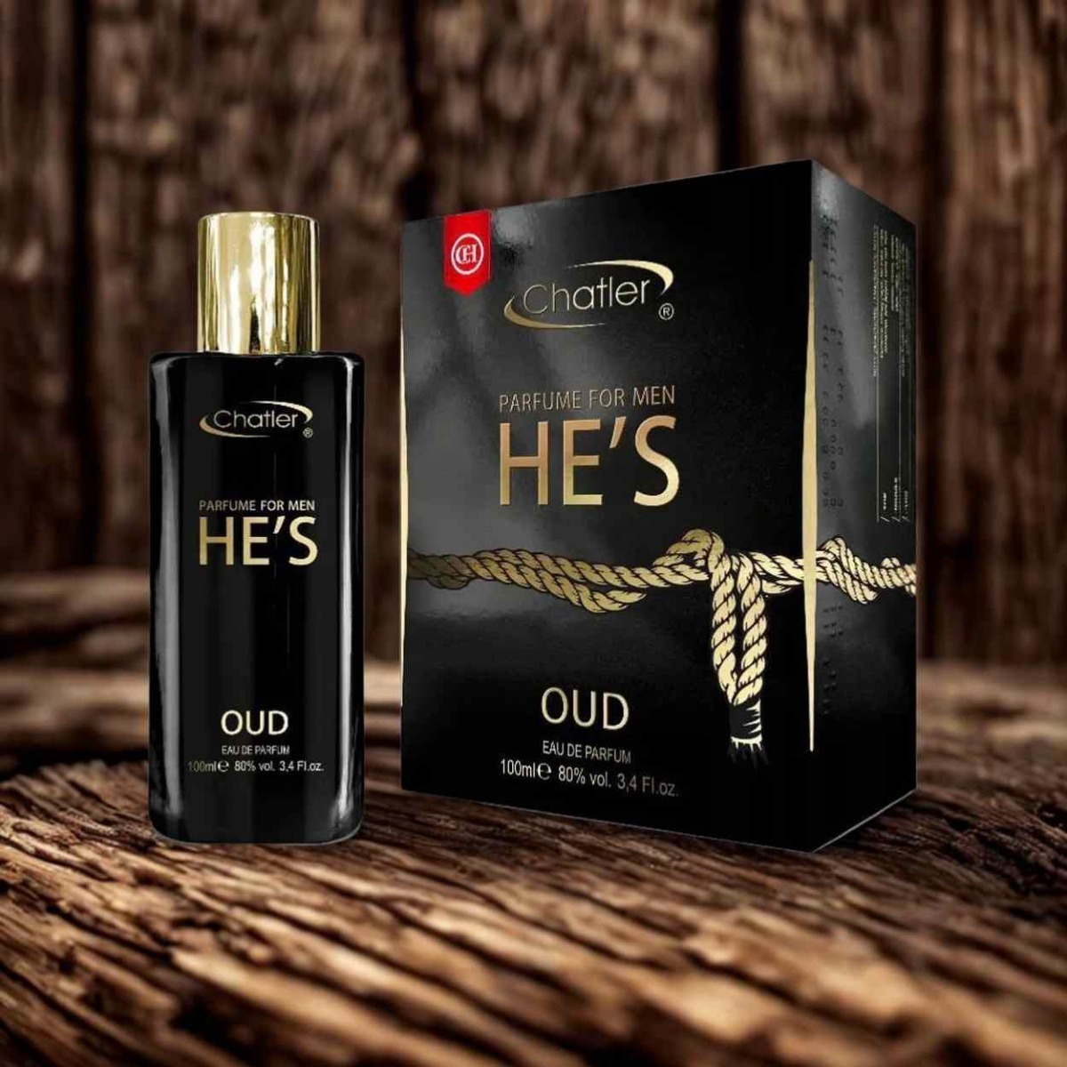 Chatler He’s OUD EDP 100ml - 2