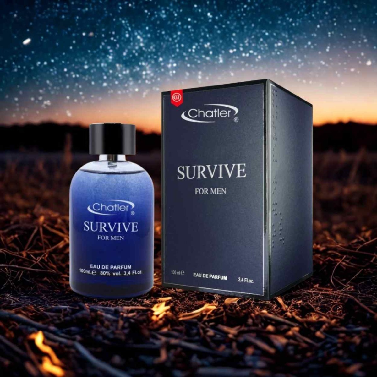 Chatler Survive For Men EDP 100ml - 2