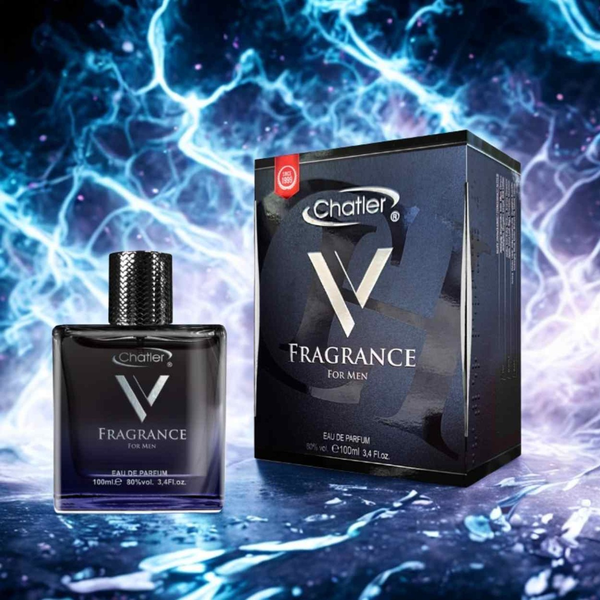 Chatler V Fragrance EDP 100ml - 2