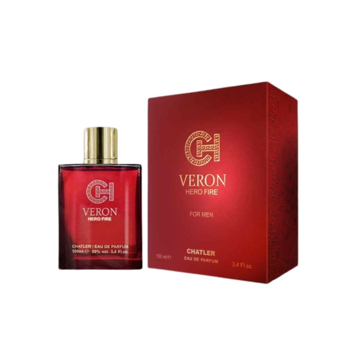 Chatler Veron Hero Fire EDP 100ml