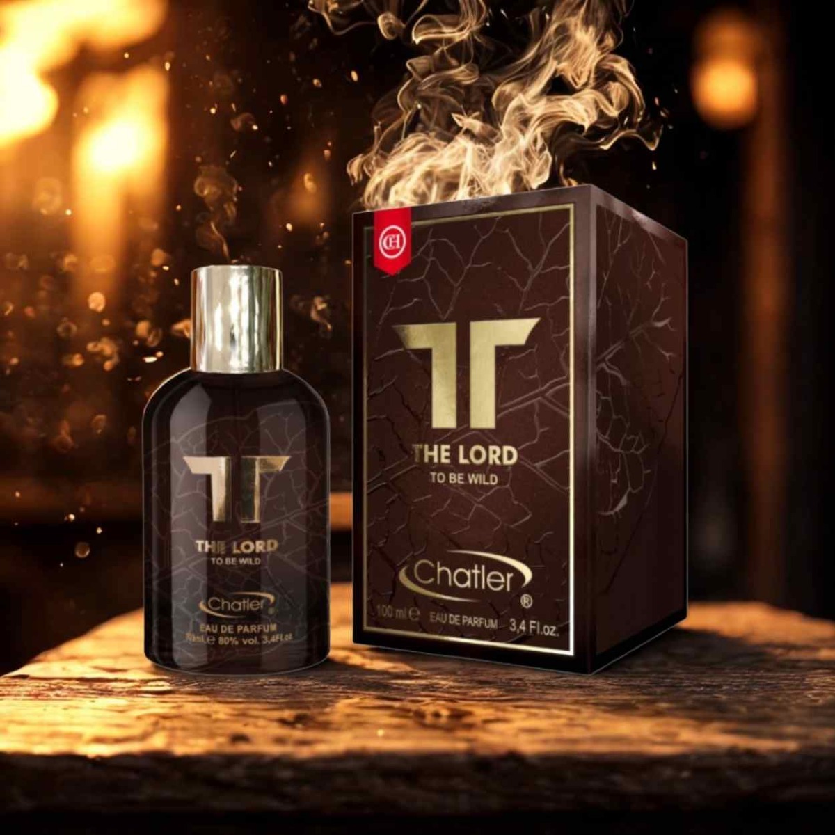 Chatler The Lord To Be Wild EDP 100ml - 2