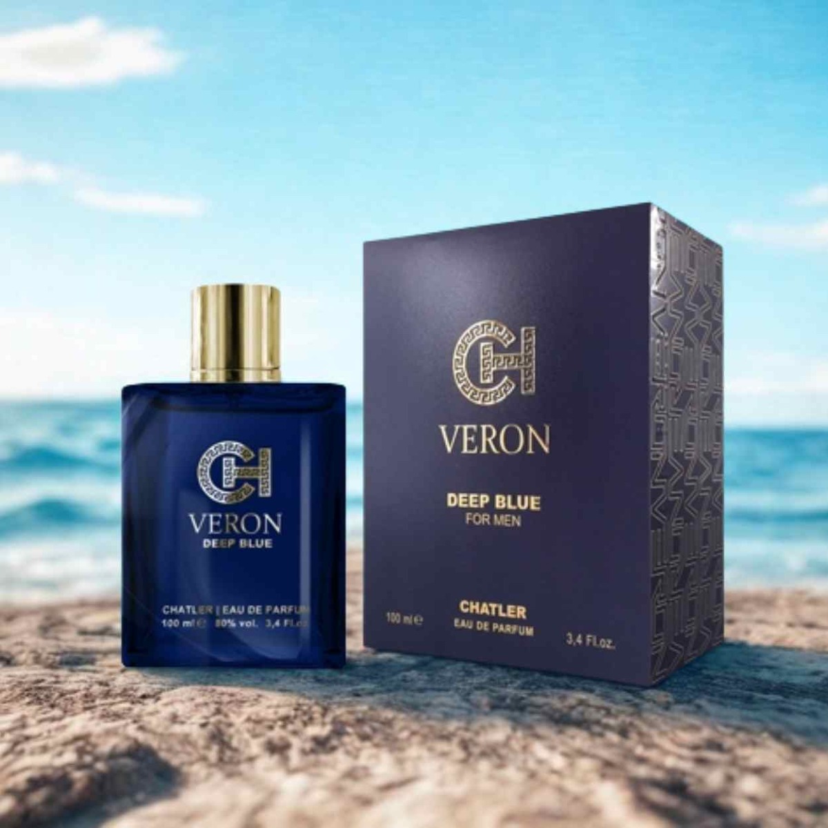 Chatler Veron Deep Blue EDP 100ml - 2