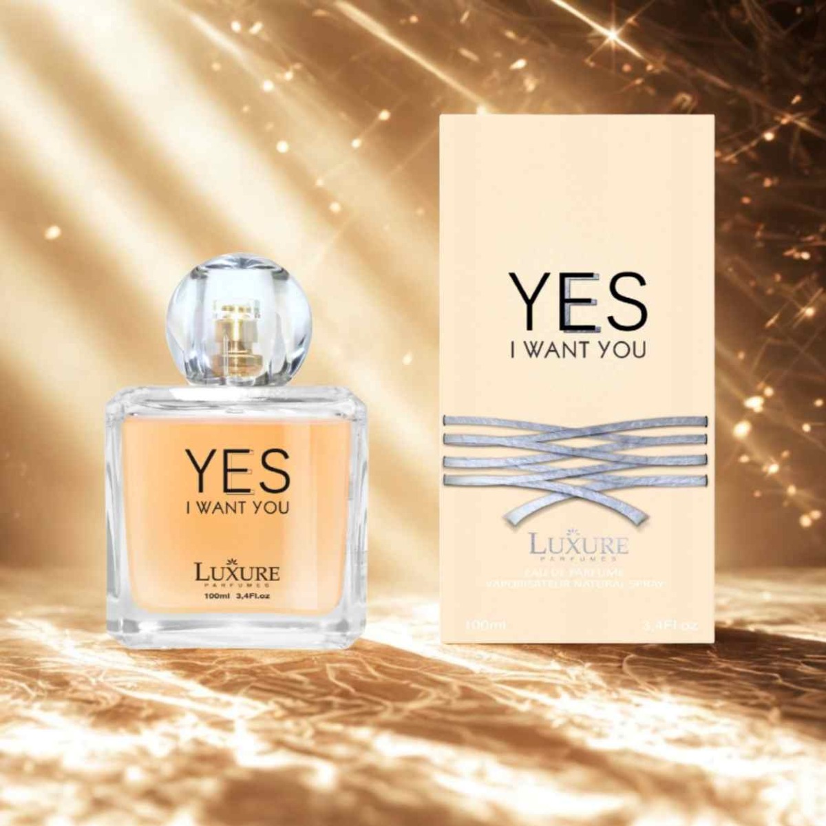 Luxure Yes I Want You EDP 100ml - 2