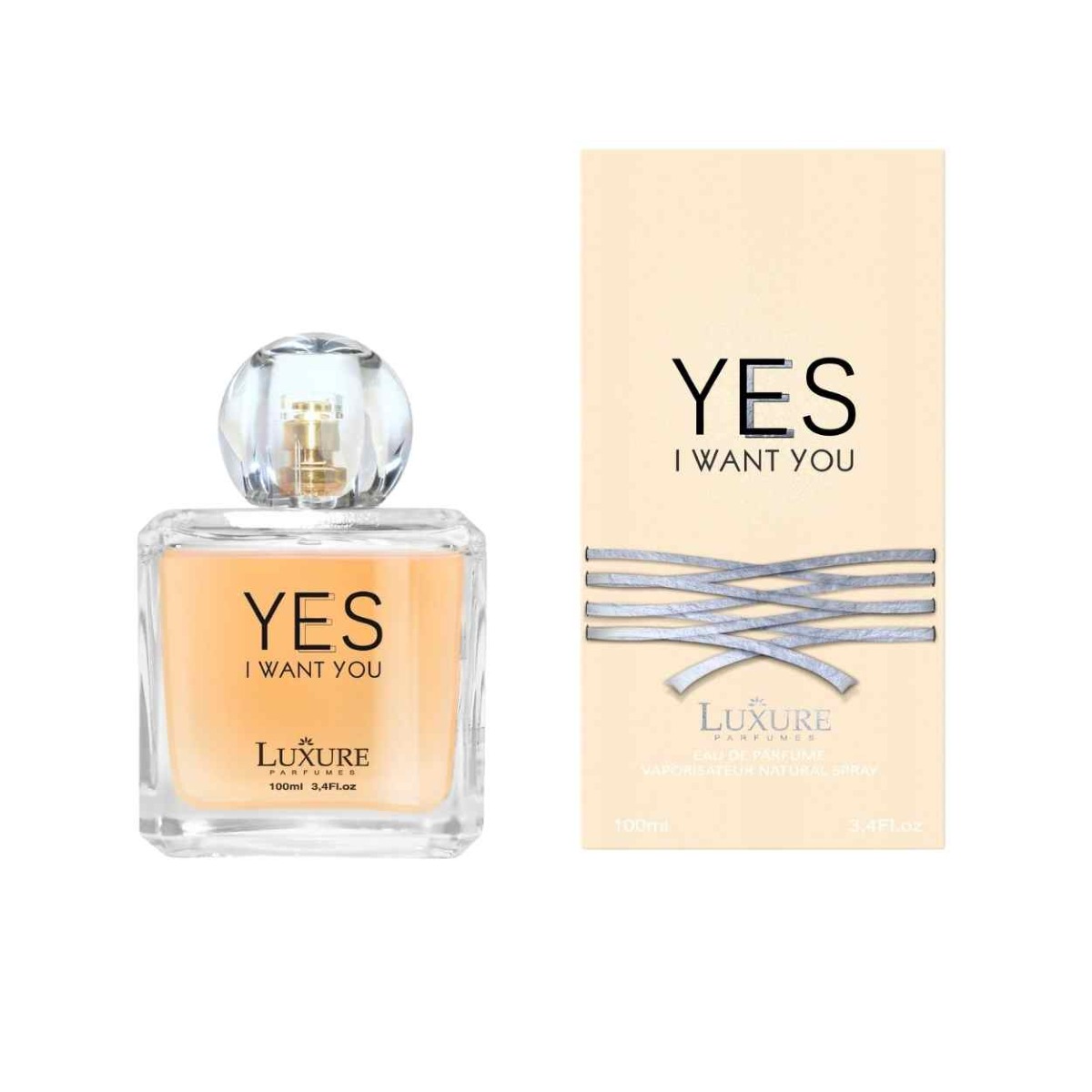 Luxure Yes I Want You EDP 100ml