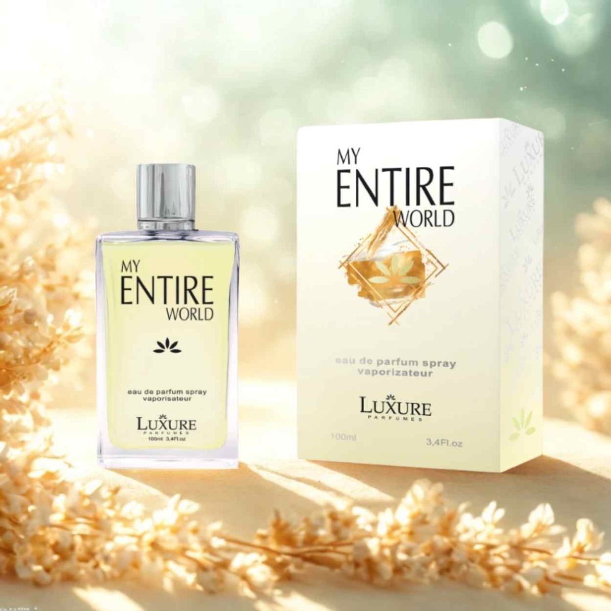 Luxure My Entire World EDP 100ml - 2