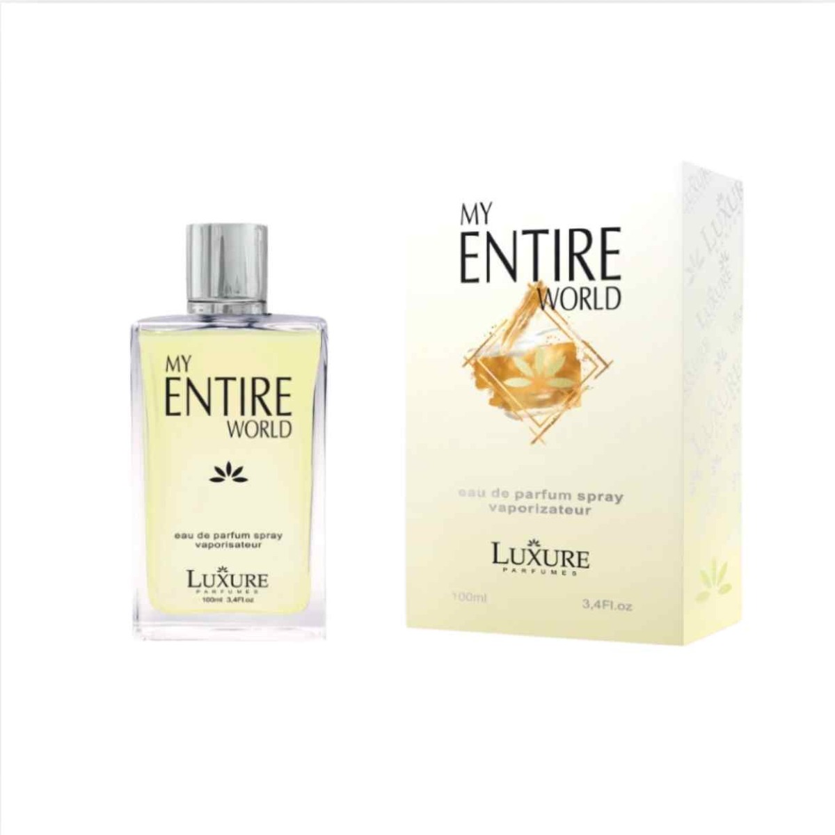 Luxure My Entire World EDP 100ml