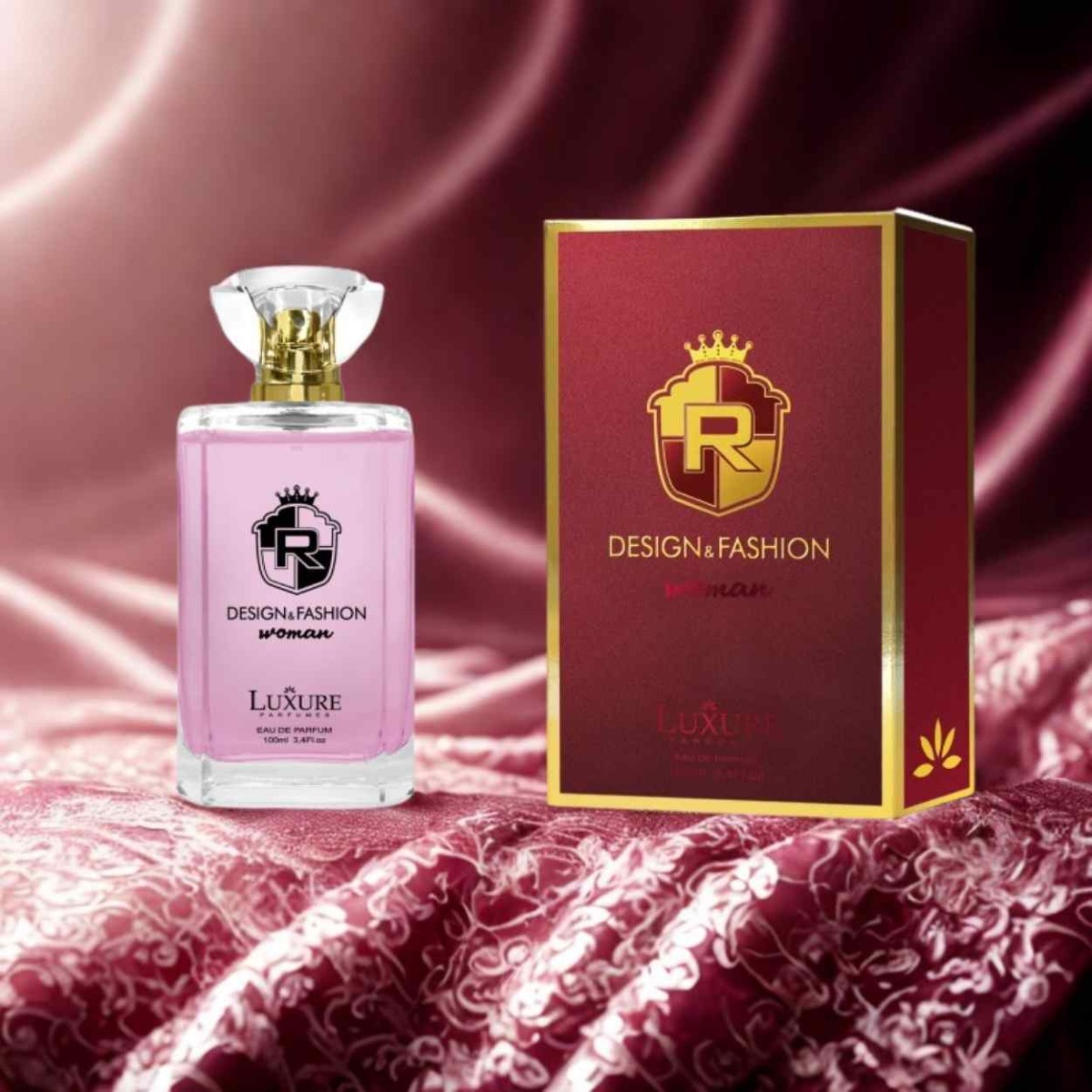  Luxure Royal Design & Fashion Woman EDT 100ml - 2
