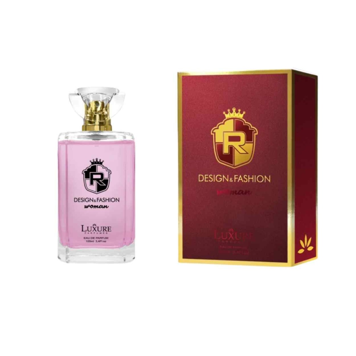  Luxure Royal Design & Fashion Woman EDT 100ml