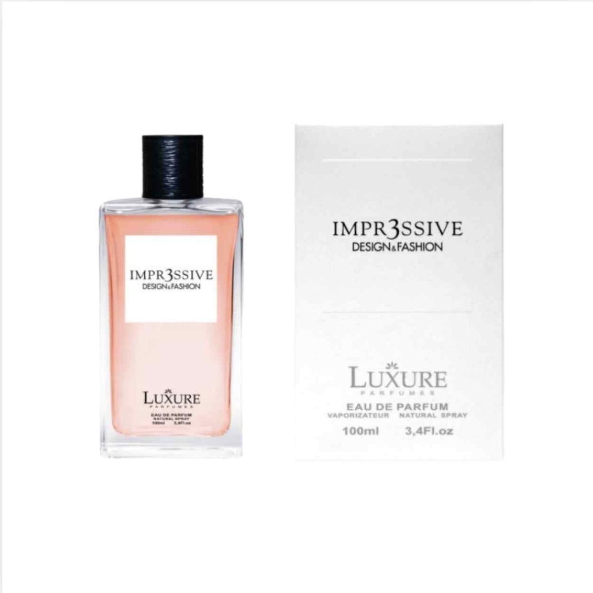 Luxure Impressive Design & Fashion EDP 100ml