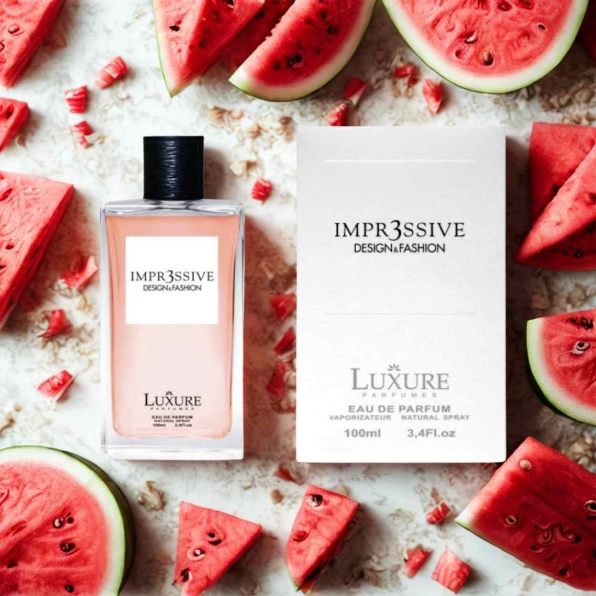 Luxure Impressive Design & Fashion EDP 100ml - 2