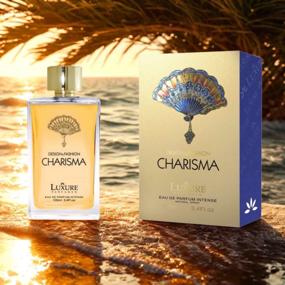 Luxure Charisma Design & Fashion EDP 100ml - 2