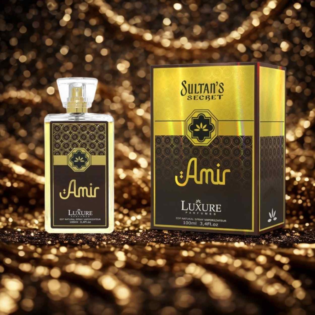 Luxure Sultan’s Secret Amir EDT100ml - 2