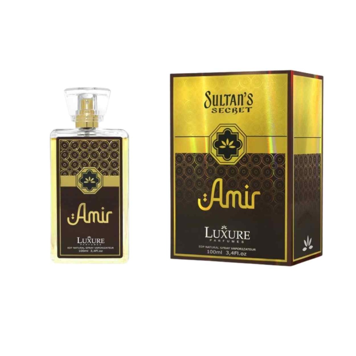 Luxure Sultan’s Secret Amir EDT100ml