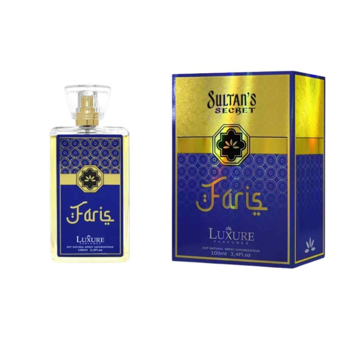 Luxure Sultan’s Secret Faris EDT 100ml