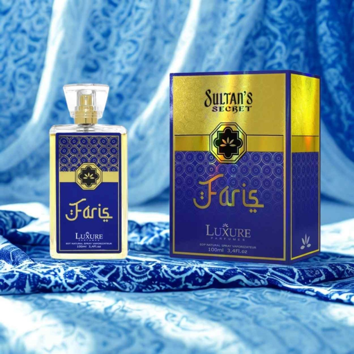 Luxure Sultan’s Secret Faris EDT 100ml - 2