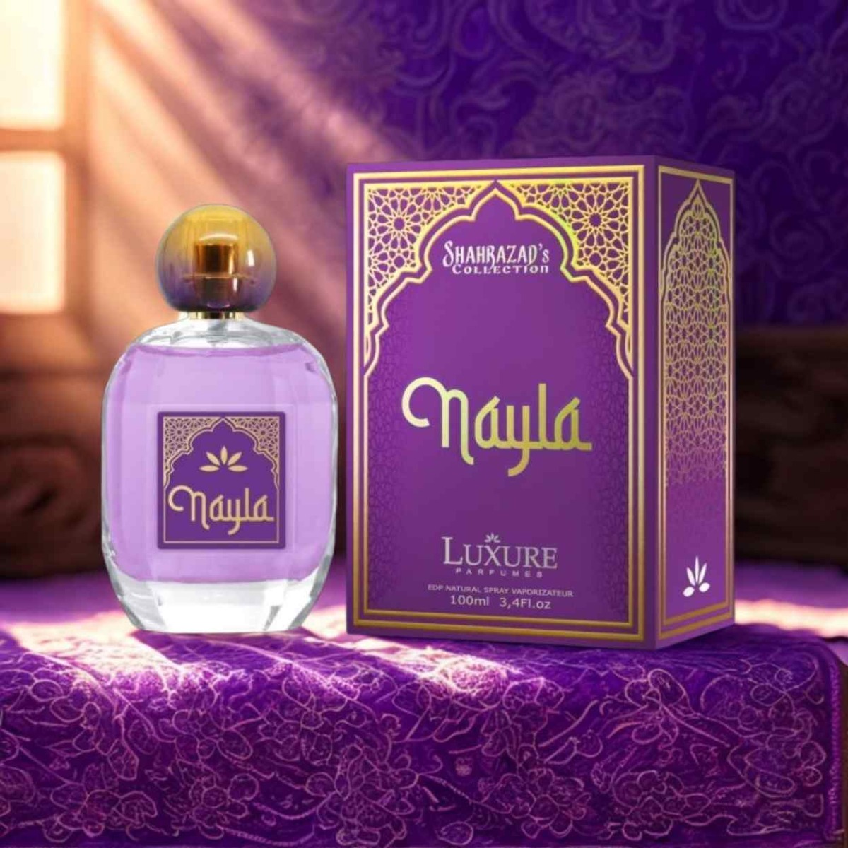 Luxure Shahrazad’s Collection Nayla EDP 100ml - 2