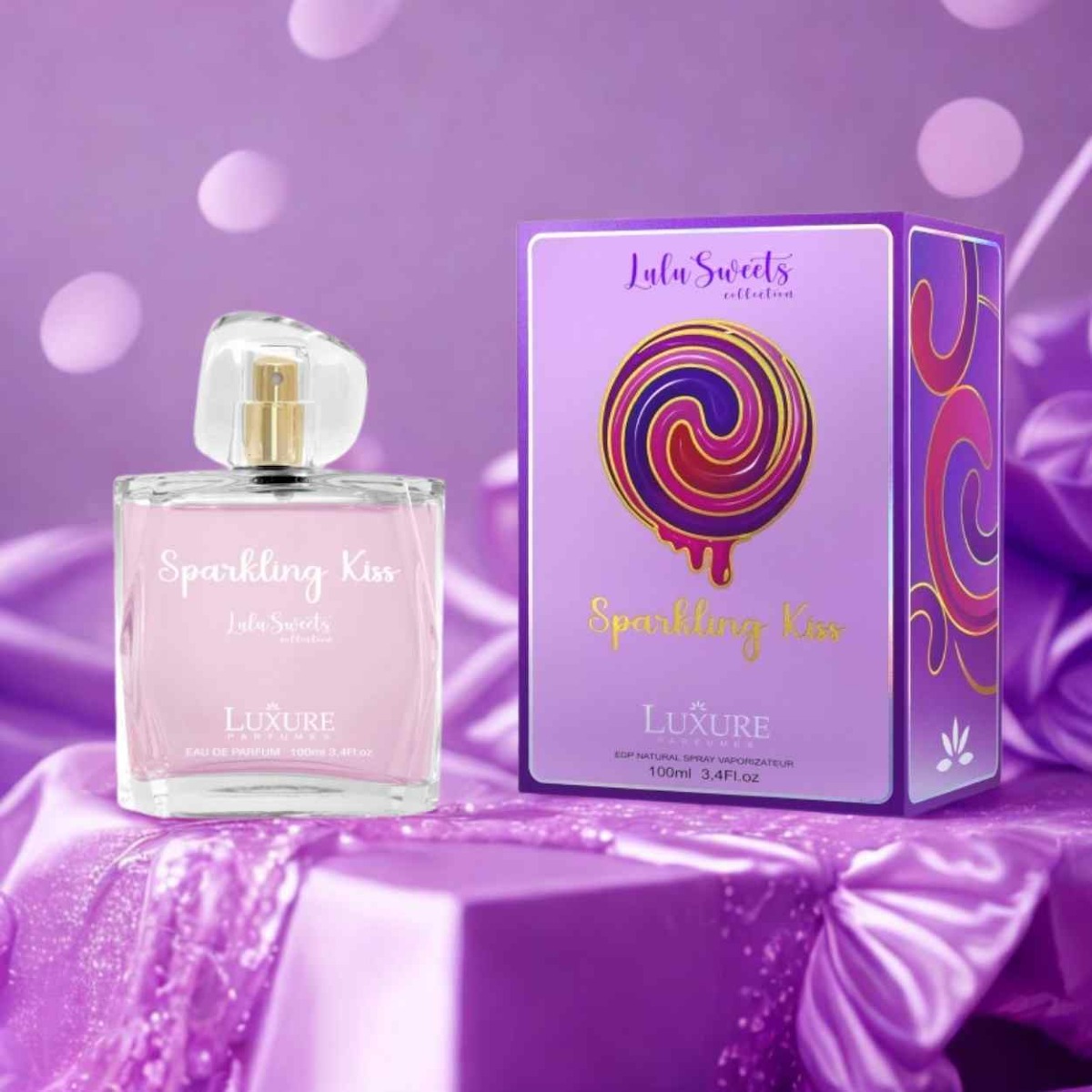 Luxure Sparkling Kiss EDP 100ml - 2