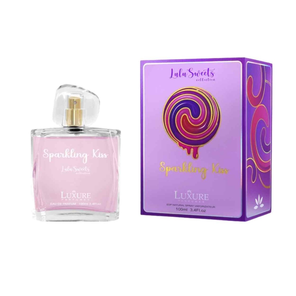 Luxure Sparkling Kiss EDP 100ml