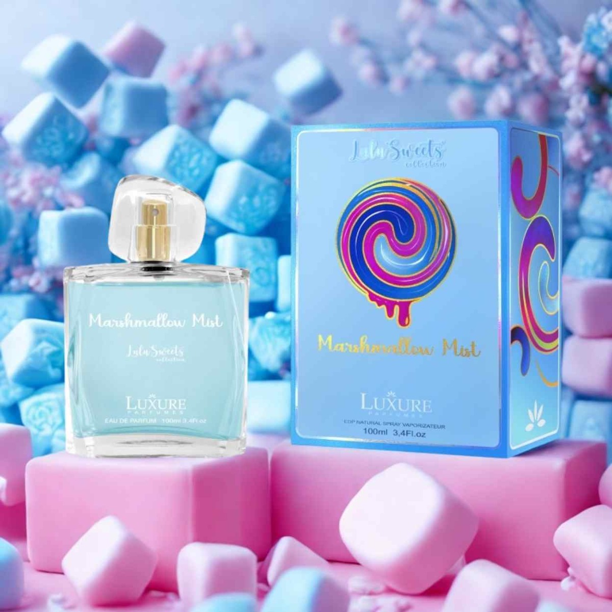 Luxure Marshmallow Mist EDP 100ml - 2