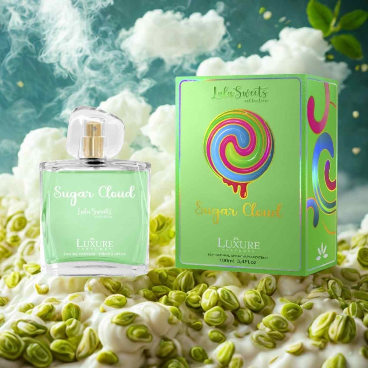Luxure Sugar Cloud EDP 100ml - 2