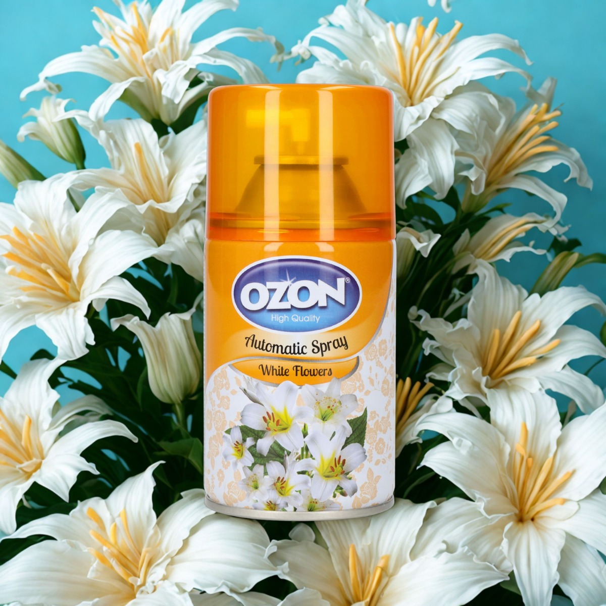 Ozon Spray White Flowers 260ml - 2