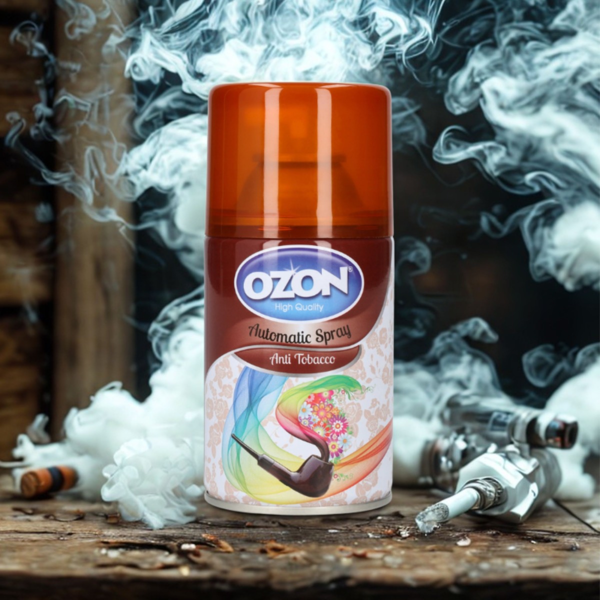 Ozon Spray Anti Tobacco 260ml - 2
