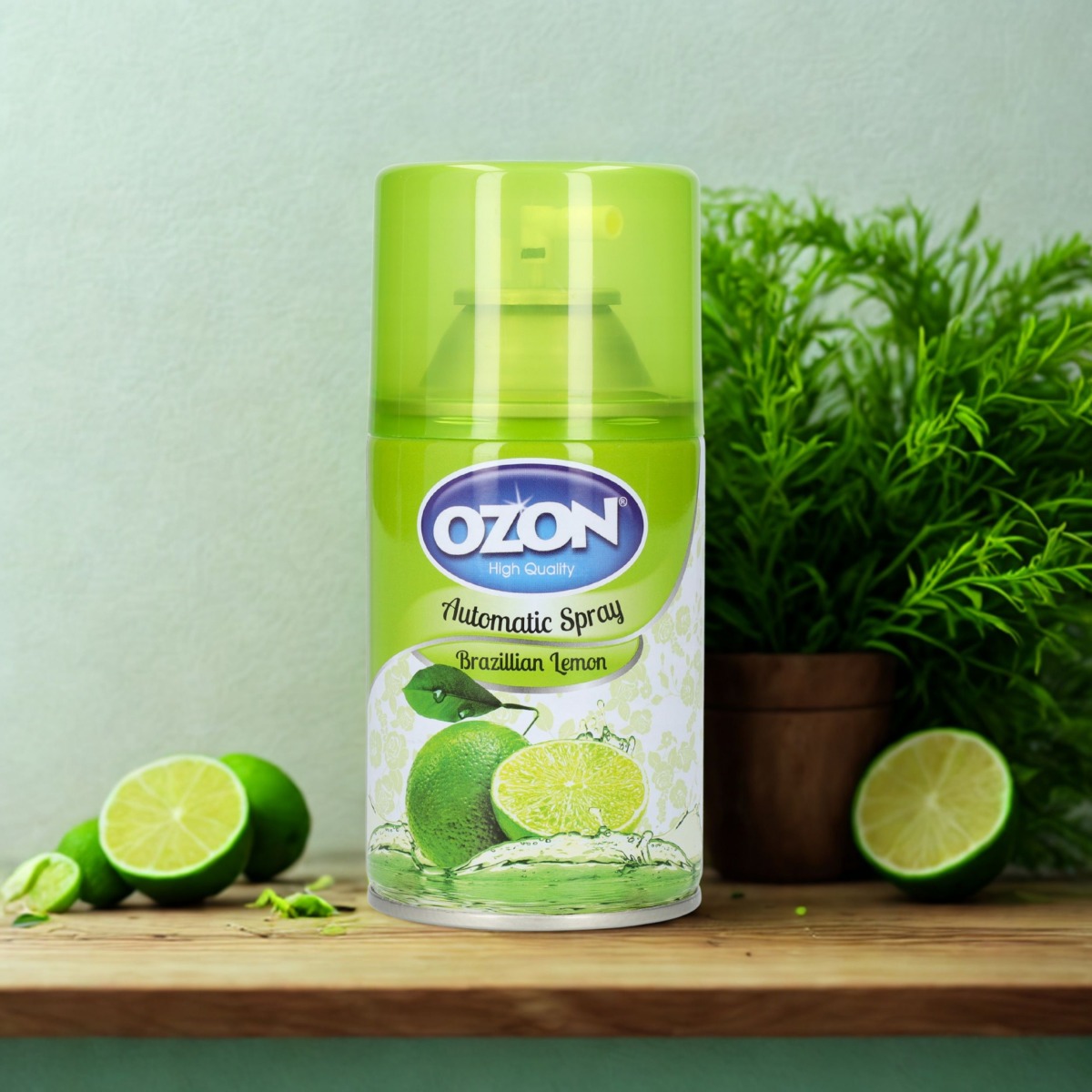 Ozon Spray Brazillian Lemon 260ml - 2